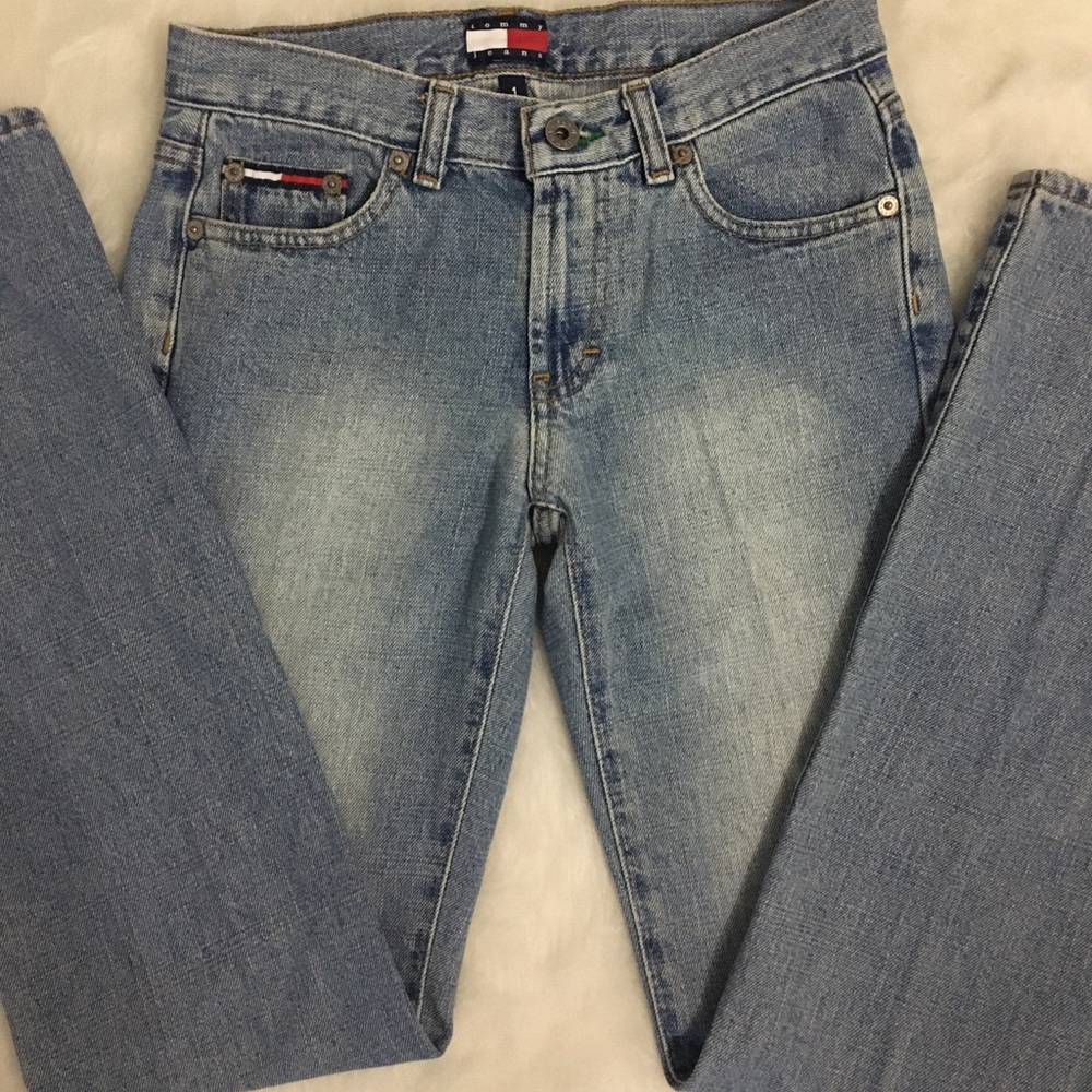 Light blue Tommy Jeans